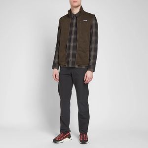 Patagonia Better Sweater Vest Brown Mens Size S